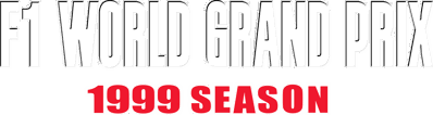 F1 World Grand Prix: 1999 Season - Clear Logo Image