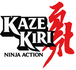 Kaze Kiri: Ninja Action - Clear Logo
