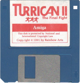Turrican II: The Final Fight - Disc