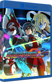 Blaster Master Zero 2 - Box - 3D