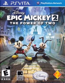 Epic Mickey 2: The Power of Two - Box - Front