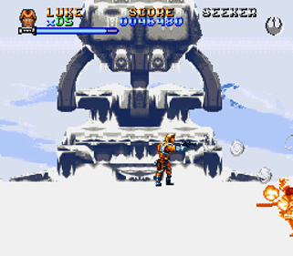 Super Star Wars: The Empire Strikes Back - Screenshot - Gameplay Image