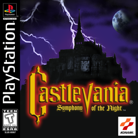 Castlevania: Symphony of the Night - Box - Front - Reconstructed
