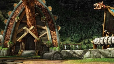 How to Train Your Dragon 2 - Fanart - Background