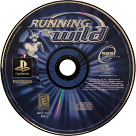 Running Wild - Disc Image