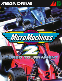 Micro Machines 2: Turbo Tournament - Fanart - Box - Front