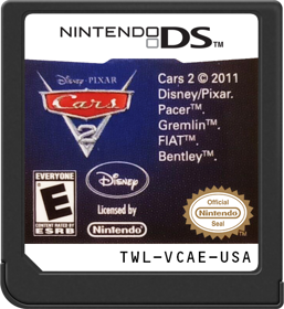 Cars 2 - Cart - Front Image