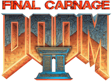 DOOM II - Clear Logo