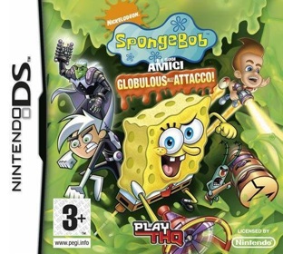 SpongeBob SquarePants featuring Nicktoons: Globs of Doom - Box - Front