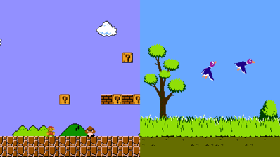 Super Mario Bros. / Duck Hunt