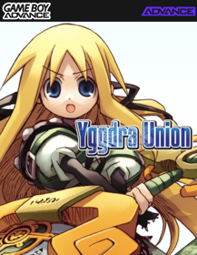 Yggdra Union: We'll Never Fight Alone - Fanart - Box - Front