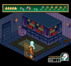 Casper (Natsume) - Screenshot - Gameplay