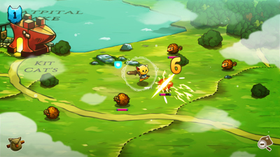 Cat Quest - Screenshot - Gameplay