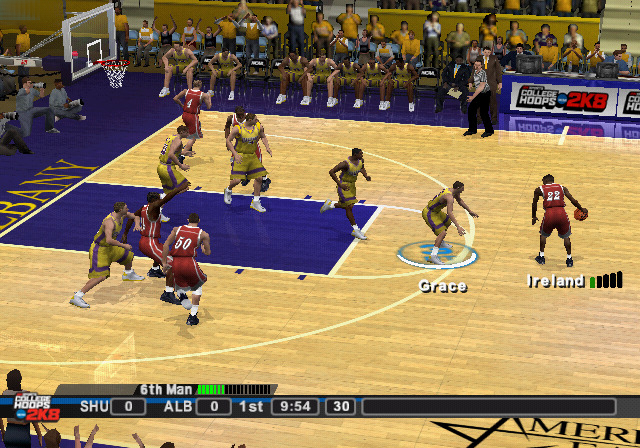 College Hoops 2K8