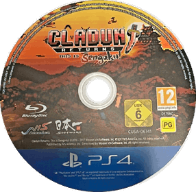 Cladun Returns: This is Sengoku! - Disc
