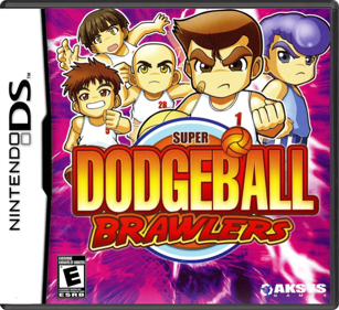 Super Dodgeball Brawlers - Box - Front - Reconstructed