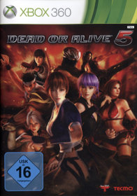Dead or Alive 5 - Box - Front