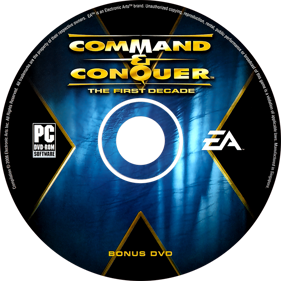 Command & Conquer: The First Decade - Disc