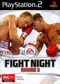 Fight Night Round 3 - Box - Front