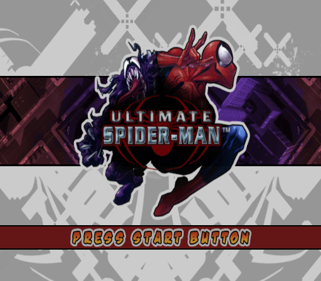 Ultimate Spider-Man - Screenshot - Game Title Image