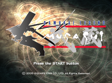 Musashi: Samurai Legend - Screenshot - Game Title