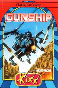 Gunship: The Helicopter Simulation - Box - Front
