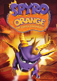 Spyro Orange: The Cortex Conspiracy - Fanart - Box - Front