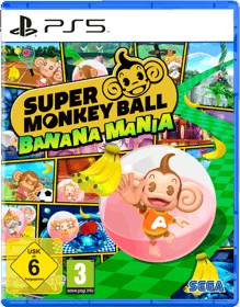 Super Monkey Ball Banana Mania - Box - Front - Reconstructed