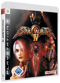 SoulCalibur IV - Box - 3D