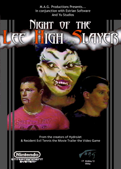Night of the Lee High Slayer