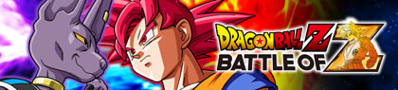 Dragon Ball Z: Battle of Z - Banner