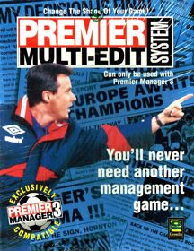 Premier Manager: Multi-Edit System - Box - Front
