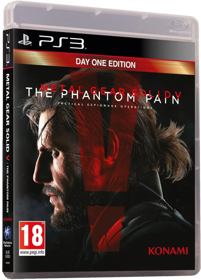 Metal Gear Solid V: The Phantom Pain - Box - 3D