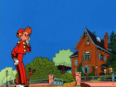 Spirou: The Robot Invasion - Fanart - Background