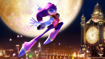 NiGHTS into Dreams... - Fanart - Background