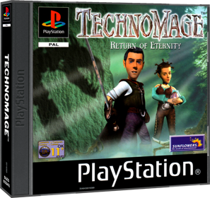 Technomage: Return of Eternity - Box - 3D Image