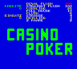 Casino Poker