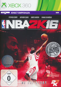 NBA 2K16 - Box - Front