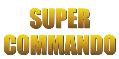 Super Commando - Clear Logo