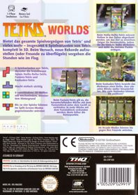Tetris Worlds - Box - Back