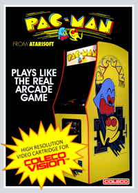Pac-Man - Fanart - Box - Front
