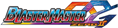 Blaster Master Zero 2 - Clear Logo Image