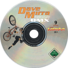 Dave Mirra Freestyle BMX - Disc