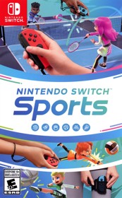 Nintendo Switch Sports - Box - Front