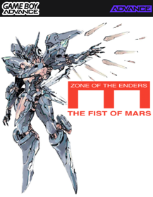 Zone of the Enders: The Fist of Mars - Fanart - Box - Front