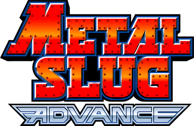 Metal Slug Advance - Clear Logo Image