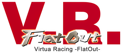 Sega Ages 2500 Series Vol. 8: Virtua Racing FlatOut - Clear Logo Image
