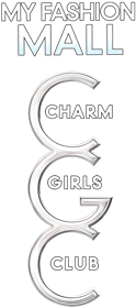 Charm Girls Club: My Fashion Mall - Clear Logo Image