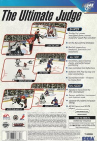 NHL 98 - Box - Back Image
