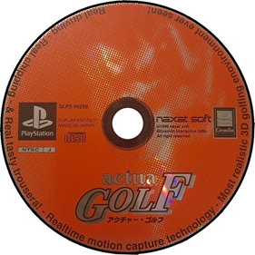 VR Golf '97 - Disc